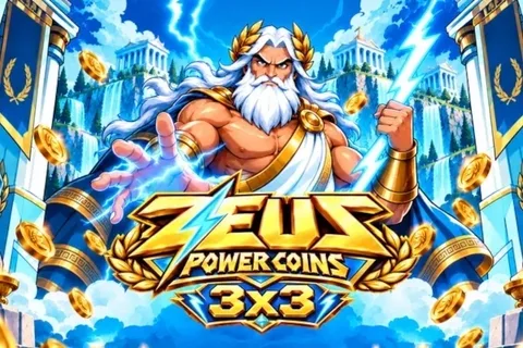 Zeus Power Coins x3x — GameTimeTec