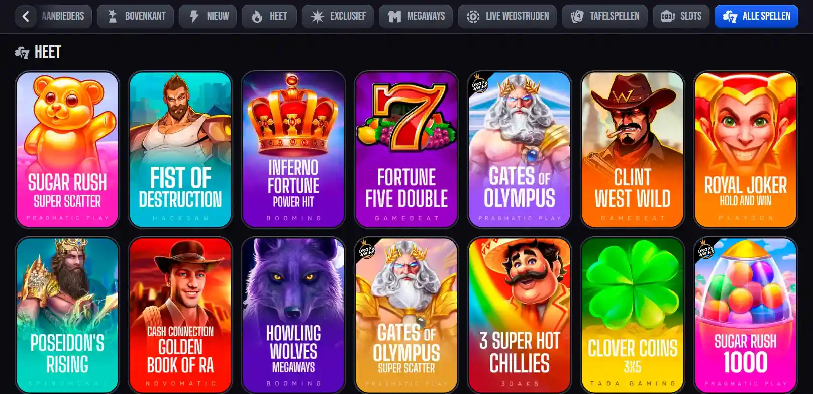 slim king casino alle spellen