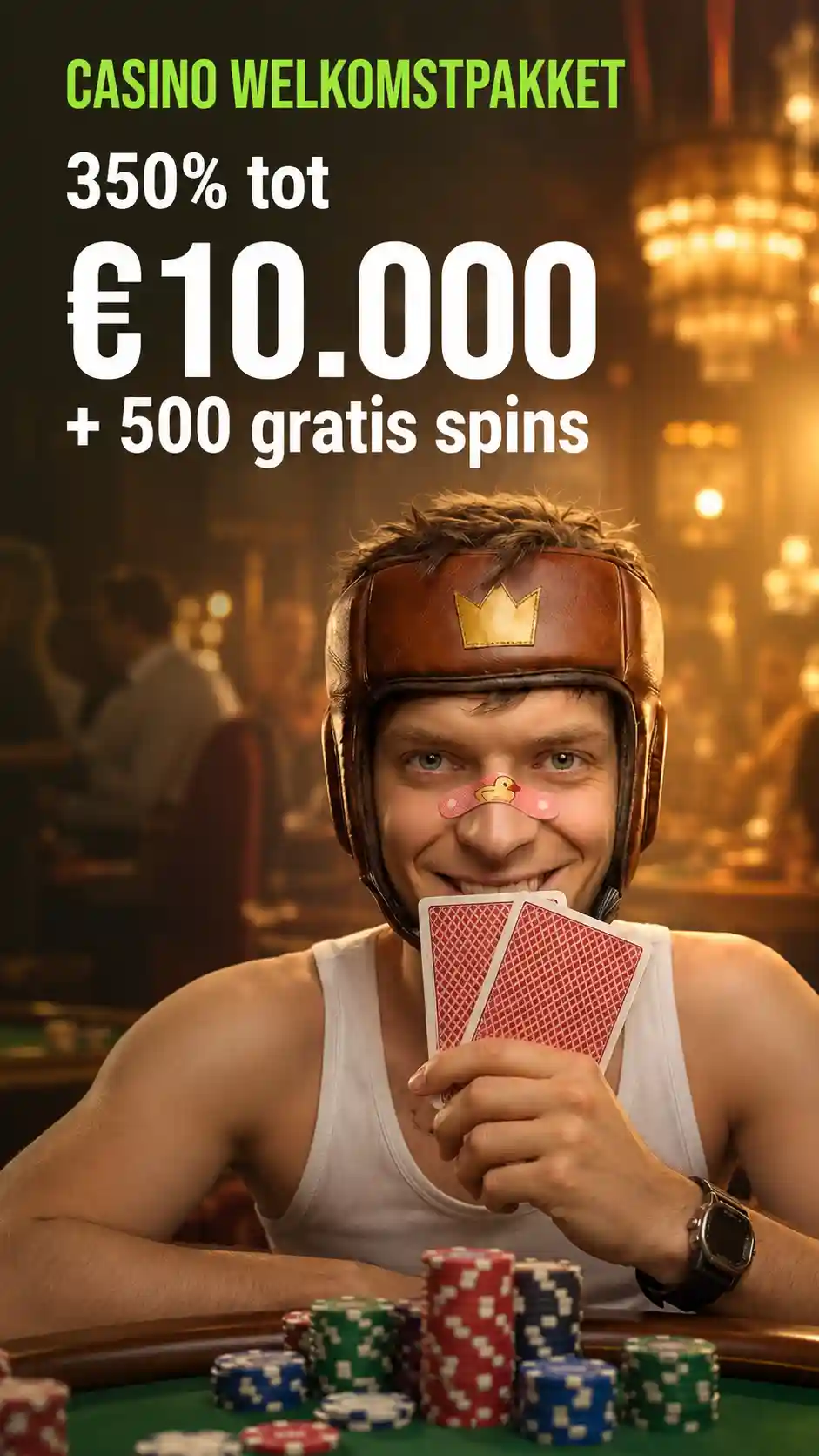 slim king casino banner mobiel