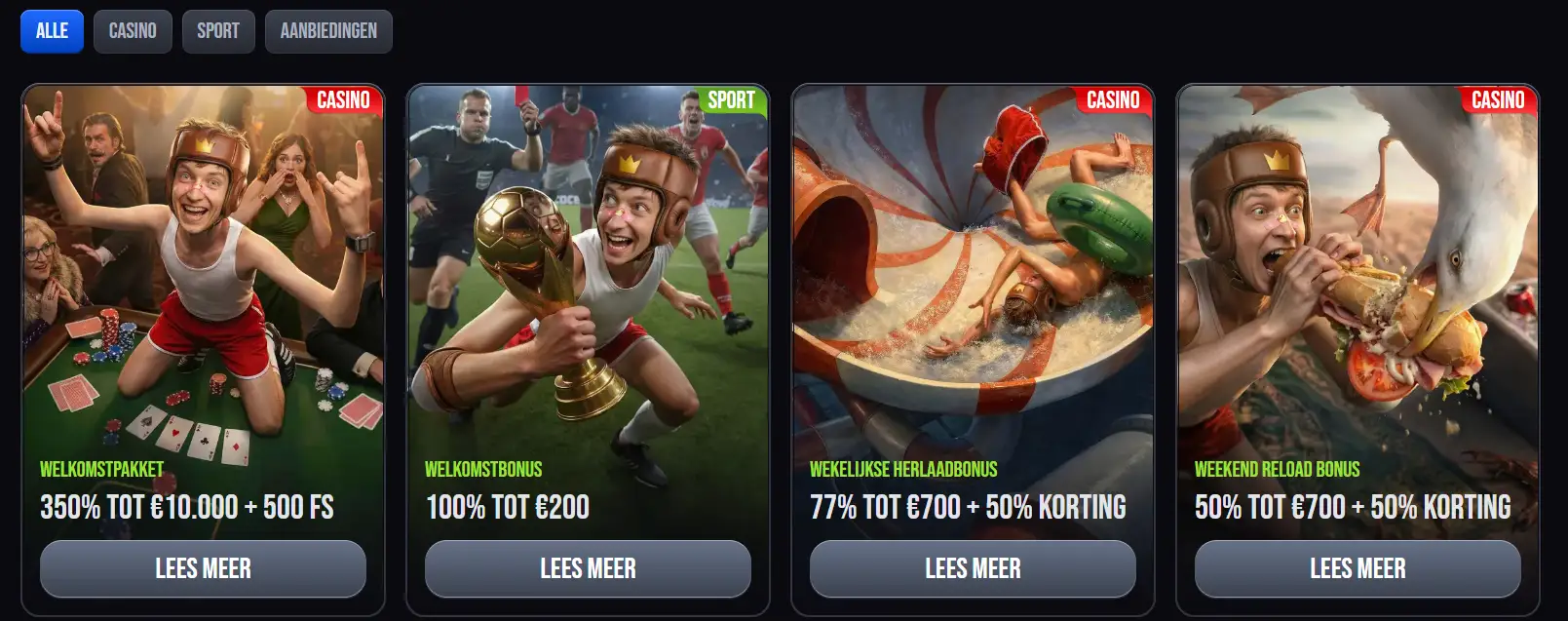 slim king casino bonussen