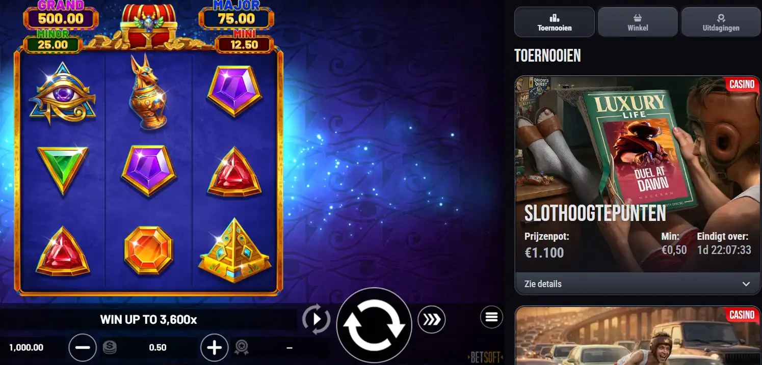 slim king casino spel