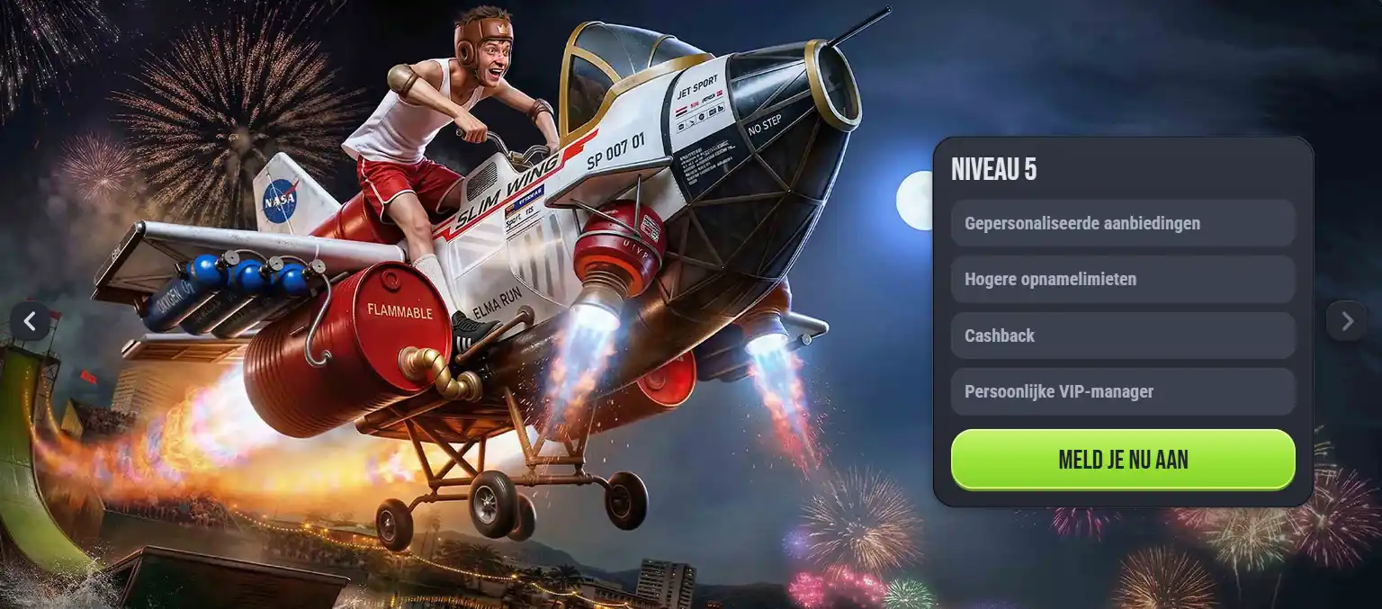 slim king casino vip niveau